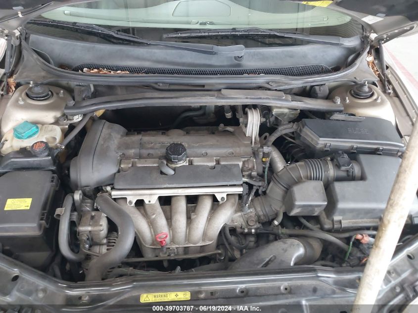 2004 Volvo S60 2.4 VIN: YV1RS61T742355037 Lot: 39703787