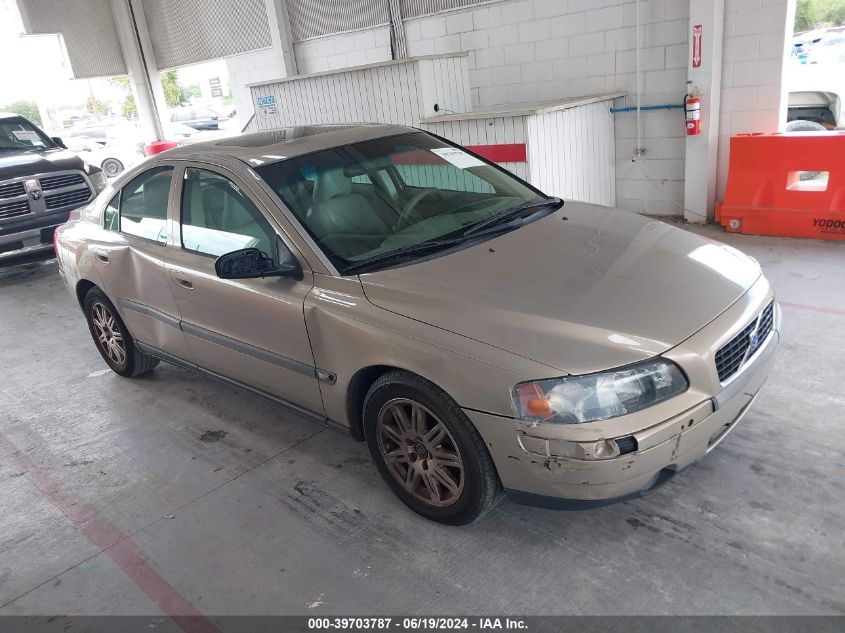 YV1RS61T742355037 | 2004 VOLVO S60