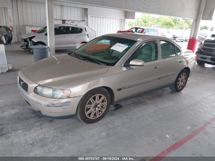 YV1RS61T742355037 | 2004 VOLVO S60