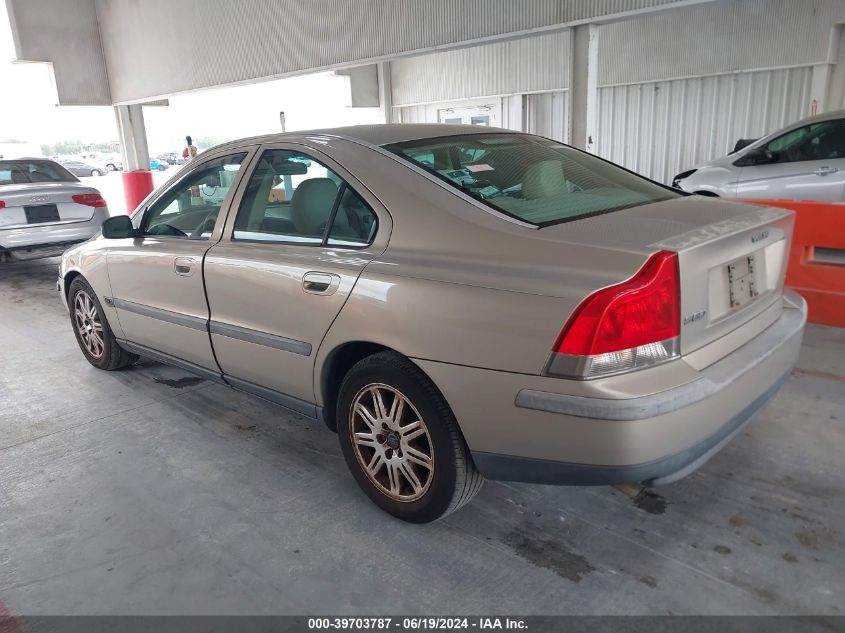 YV1RS61T742355037 | 2004 VOLVO S60