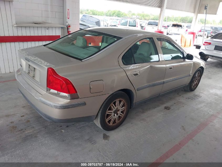 YV1RS61T742355037 | 2004 VOLVO S60