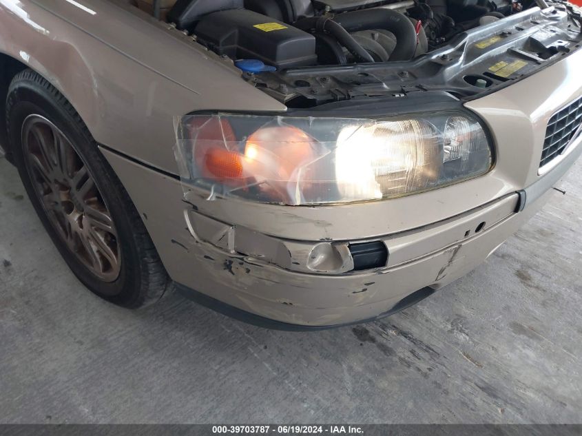 2004 Volvo S60 2.4 VIN: YV1RS61T742355037 Lot: 39703787