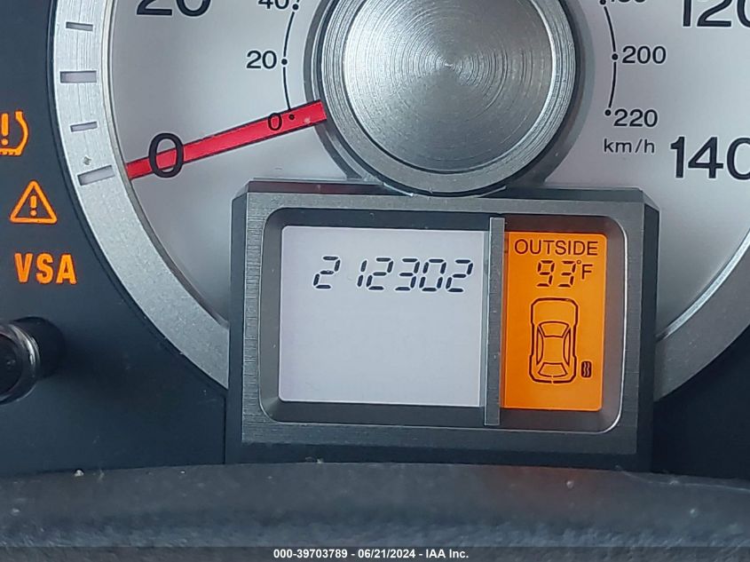 2009 Honda Pilot Ex VIN: 5FNYF484X9B023770 Lot: 39703789