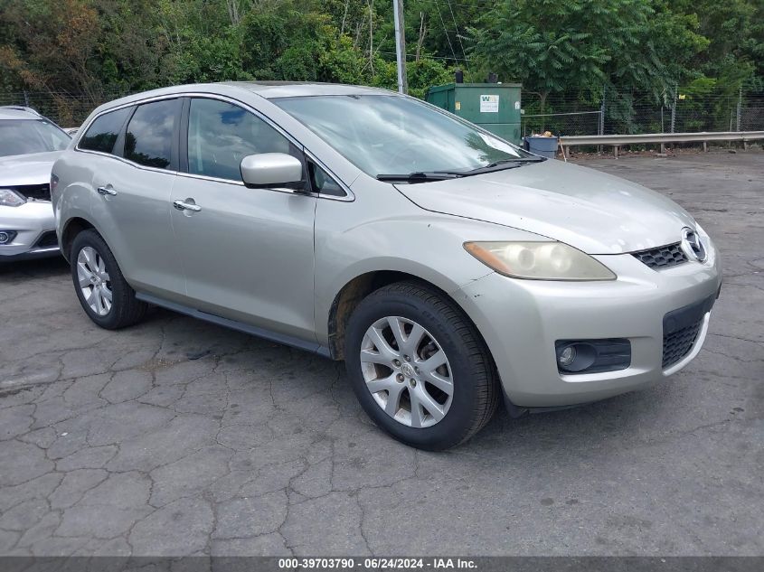 2007 Mazda Cx-7 Grand Touring VIN: JM3ER293970106680 Lot: 39703790