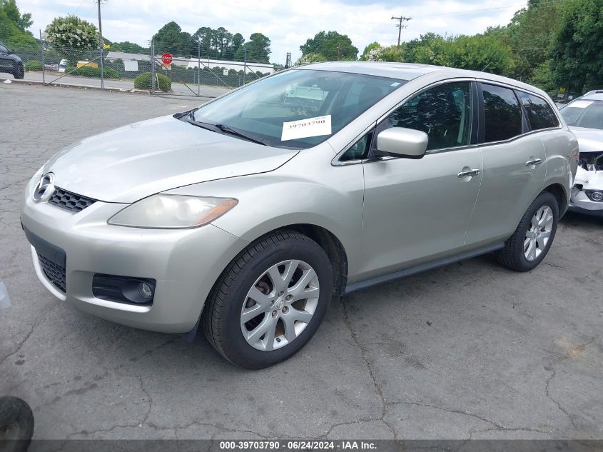 2007 Mazda Cx-7 Grand Touring VIN: JM3ER293970106680 Lot: 39703790