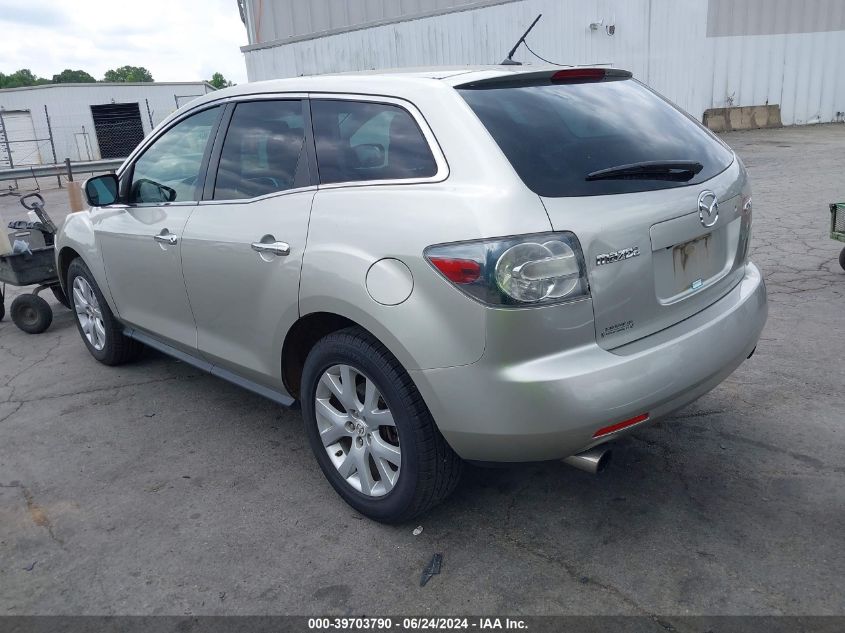 2007 Mazda Cx-7 Grand Touring VIN: JM3ER293970106680 Lot: 39703790