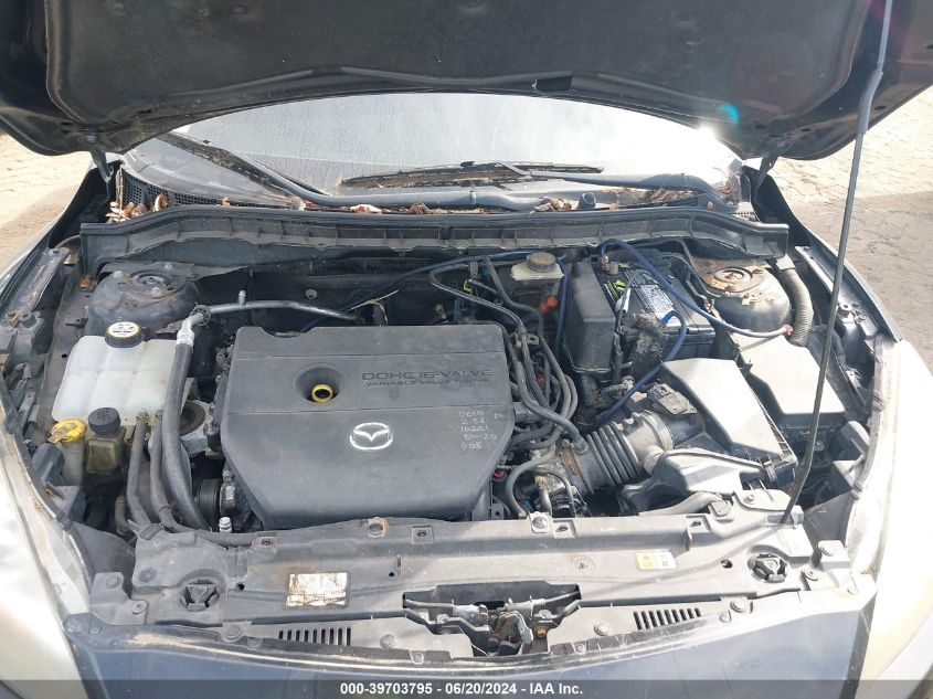 2010 Mazda Mazda3 S Sport VIN: JM1BL1S62A1312064 Lot: 39703795