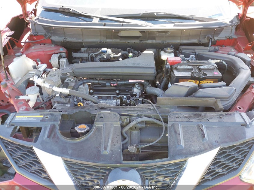 2014 Nissan Rogue S/Sl/Sv VIN: 5N1AT2MV3EC755450 Lot: 39703801