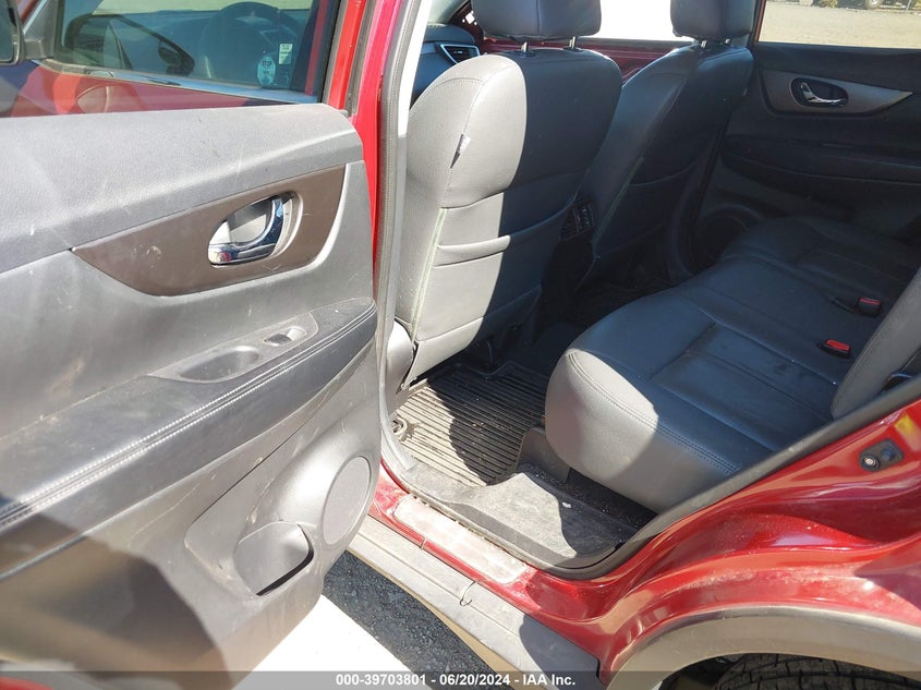 2014 Nissan Rogue S/Sl/Sv VIN: 5N1AT2MV3EC755450 Lot: 39703801