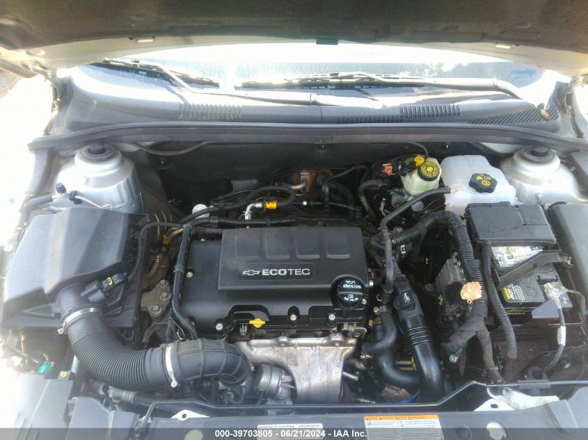 2011 Chevrolet Cruze Eco VIN: 1G1PJ5S99B7258623 Lot: 39703805