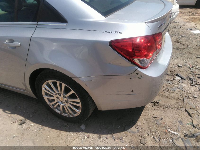 2011 Chevrolet Cruze Eco VIN: 1G1PJ5S99B7258623 Lot: 39703805