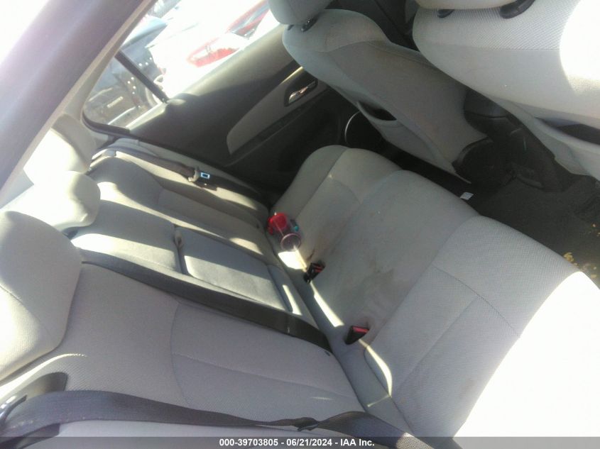 2011 Chevrolet Cruze Eco VIN: 1G1PJ5S99B7258623 Lot: 39703805