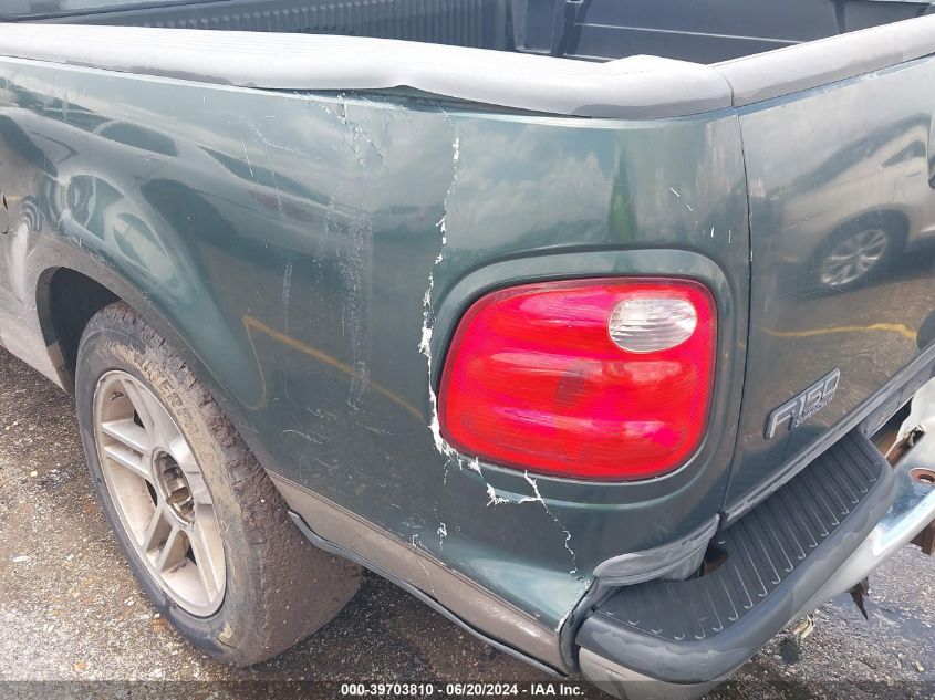 2002 Ford F150 Supercrew VIN: 1FTRW07632KD18525 Lot: 39703810