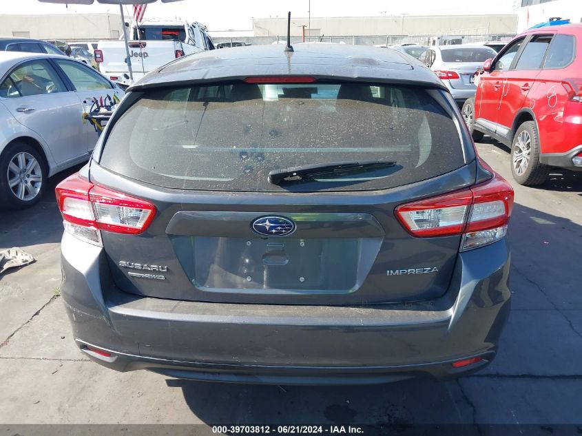 2018 Subaru Impreza 2.0I VIN: 4S3GTAA62J3746397 Lot: 39703812