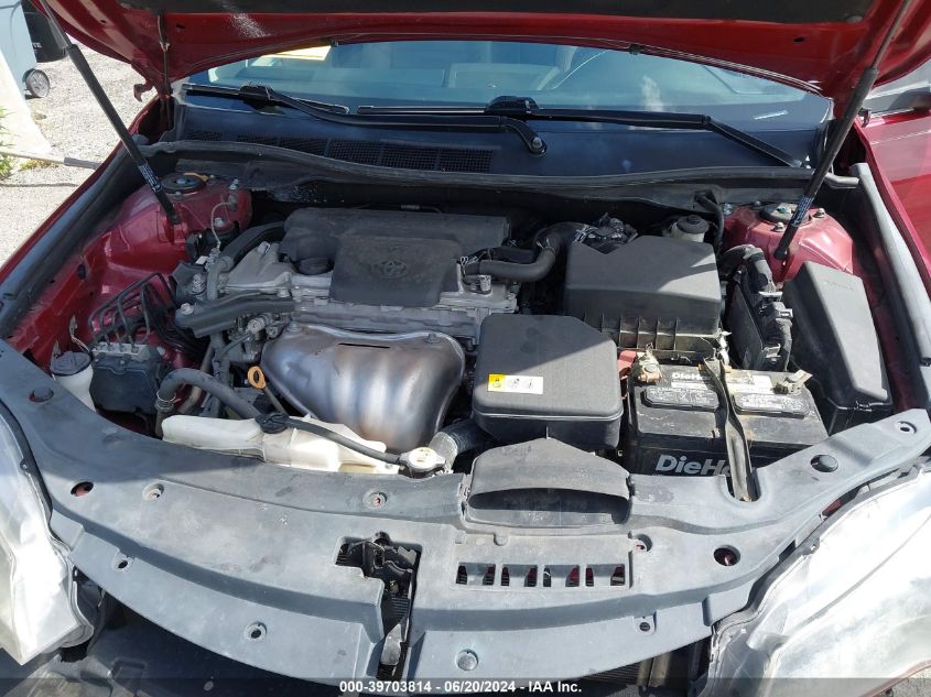 4T1BF1FK9HU743004 2017 Toyota Camry Se