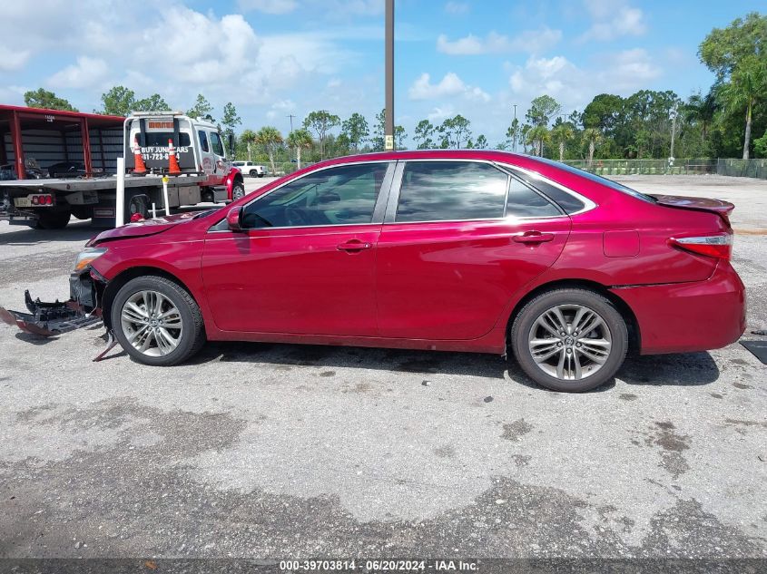 4T1BF1FK9HU743004 2017 Toyota Camry Se