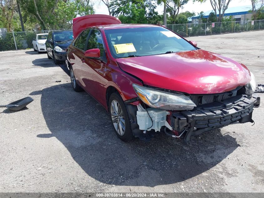 4T1BF1FK9HU743004 2017 Toyota Camry Se