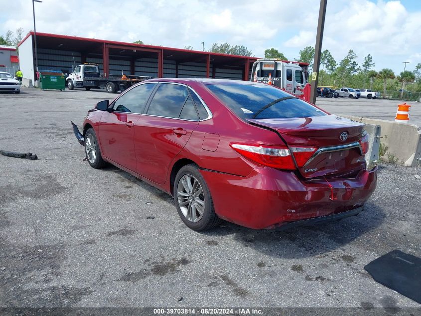 4T1BF1FK9HU743004 2017 Toyota Camry Se