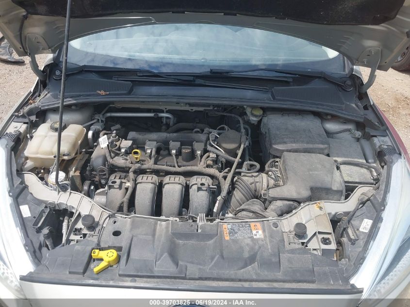 2015 Ford Focus Se VIN: 1FADP3F24FL294054 Lot: 39703825