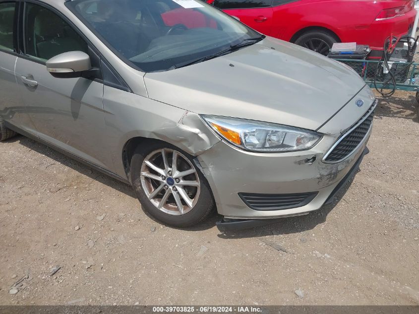2015 Ford Focus Se VIN: 1FADP3F24FL294054 Lot: 39703825