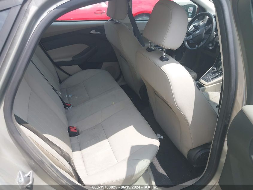 2015 Ford Focus Se VIN: 1FADP3F24FL294054 Lot: 39703825