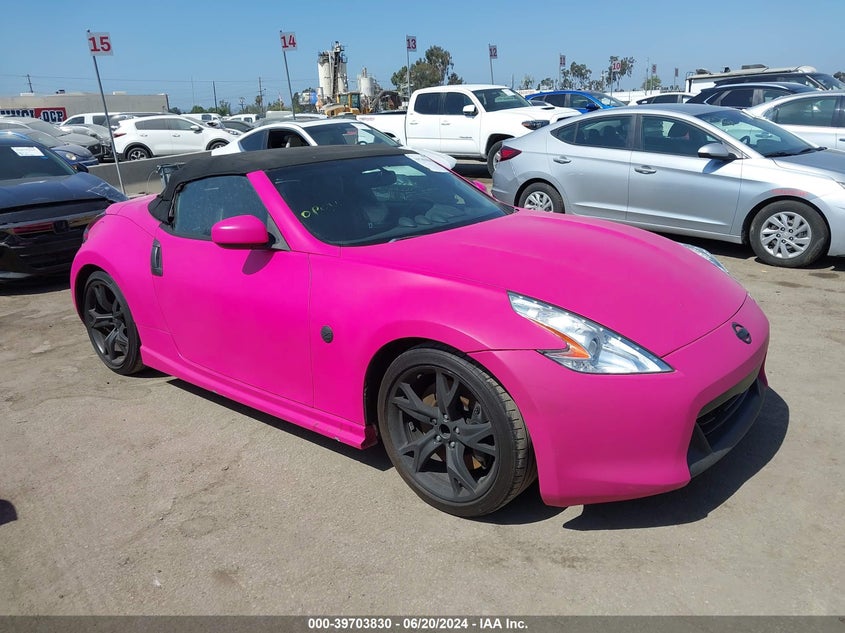 2010 Nissan 370Z Touring VIN: JN1AZ4FH0AM301332 Lot: 39703830