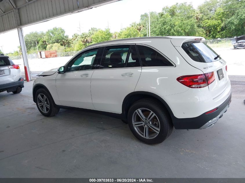 W1N0G8DB4NG052003 2022 Mercedes-Benz Glc 300 Suv