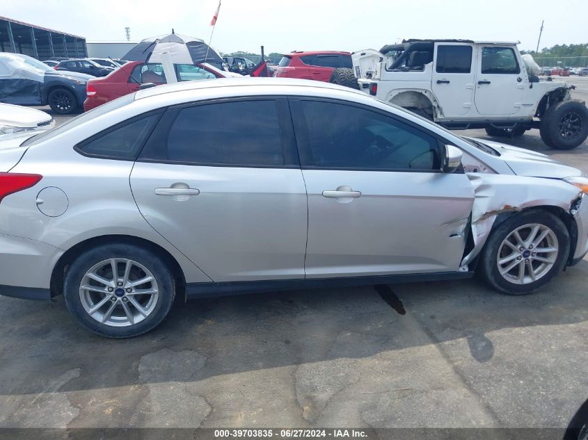 1FADP3F27GL249840 2016 Ford Focus Se