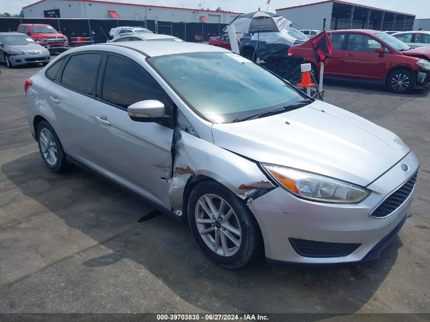 2016 FORD FOCUS SE - 1FADP3F27GL249840