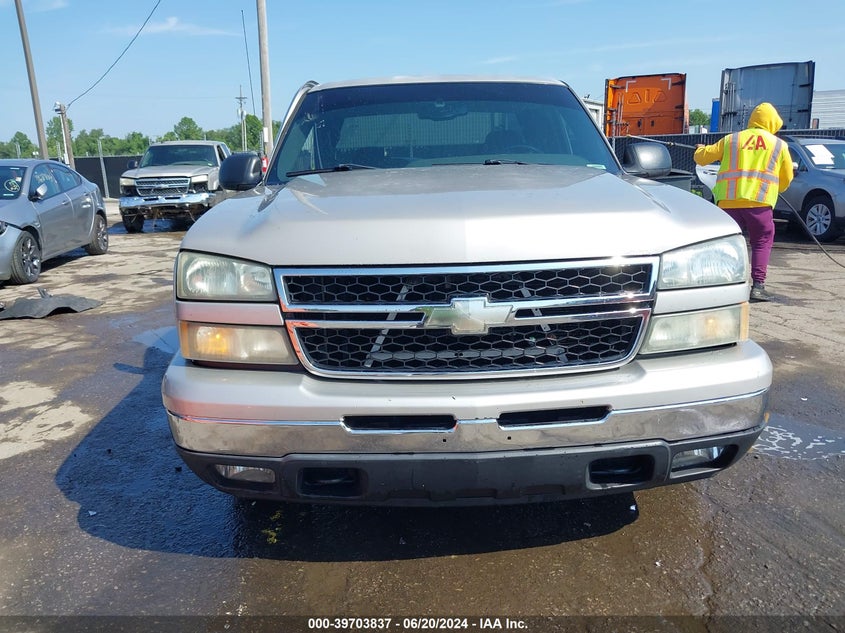 2006 Chevrolet Silverado 1500 Lt1 VIN: 1GCEC19V36Z164588 Lot: 39703837