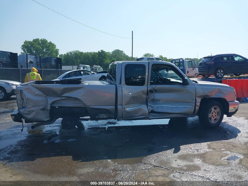 2006 Chevrolet Silverado 1500 Lt1 VIN: 1GCEC19V36Z164588 Lot: 39703837