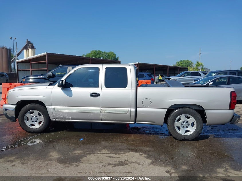 2006 Chevrolet Silverado 1500 Lt1 VIN: 1GCEC19V36Z164588 Lot: 39703837