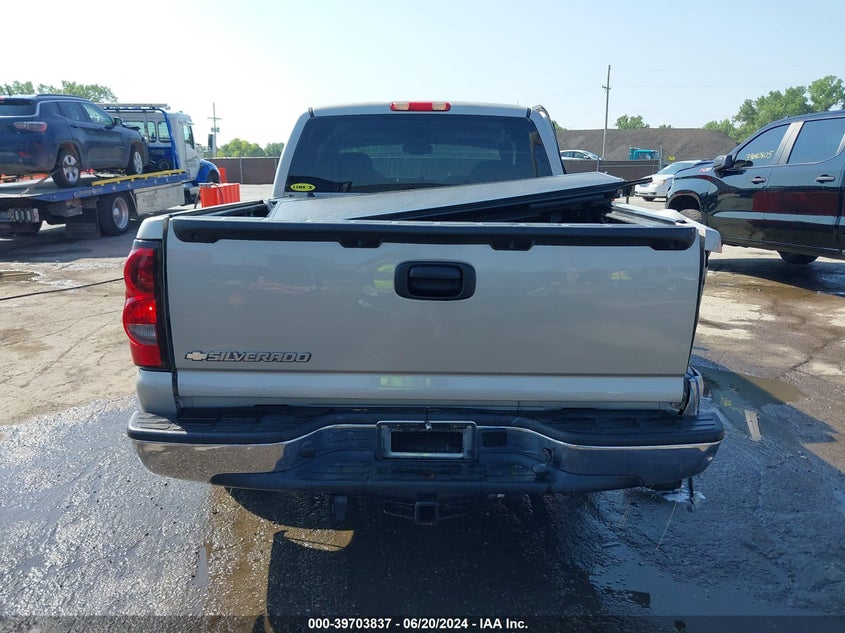 2006 Chevrolet Silverado 1500 Lt1 VIN: 1GCEC19V36Z164588 Lot: 39703837