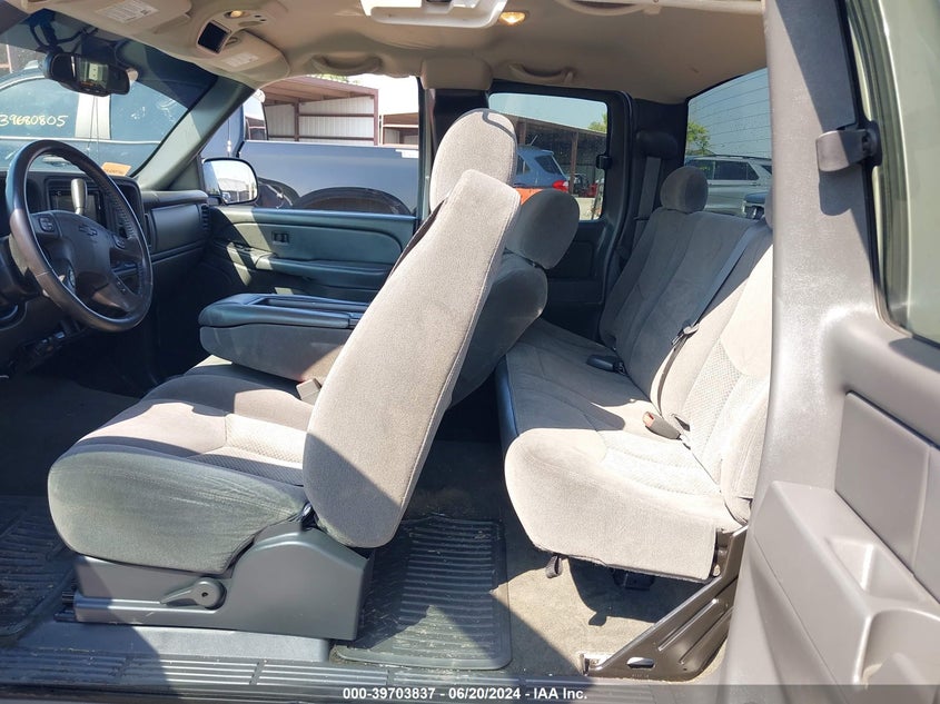 2006 Chevrolet Silverado 1500 Lt1 VIN: 1GCEC19V36Z164588 Lot: 39703837