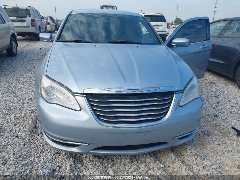 2013 Chrysler 200 Lx VIN: 1C3CCBAB1DN733204 Lot: 39703838