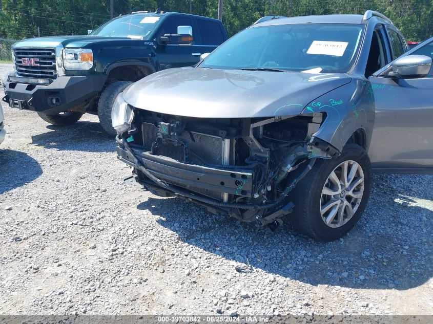 2018 Nissan Rogue Sv VIN: KNMAT2MT8JP573152 Lot: 39703842