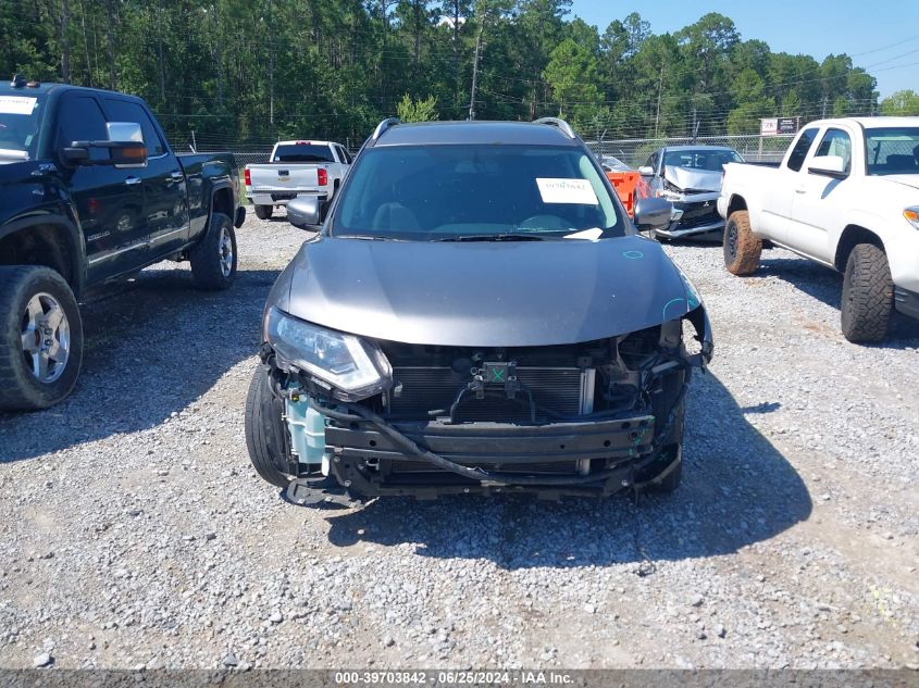 2018 Nissan Rogue Sv VIN: KNMAT2MT8JP573152 Lot: 39703842