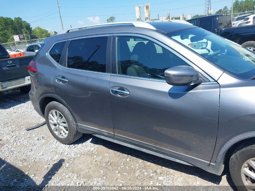 2018 Nissan Rogue Sv VIN: KNMAT2MT8JP573152 Lot: 39703842