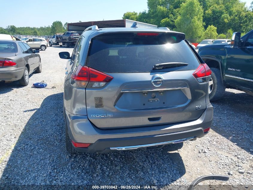 2018 Nissan Rogue Sv VIN: KNMAT2MT8JP573152 Lot: 39703842