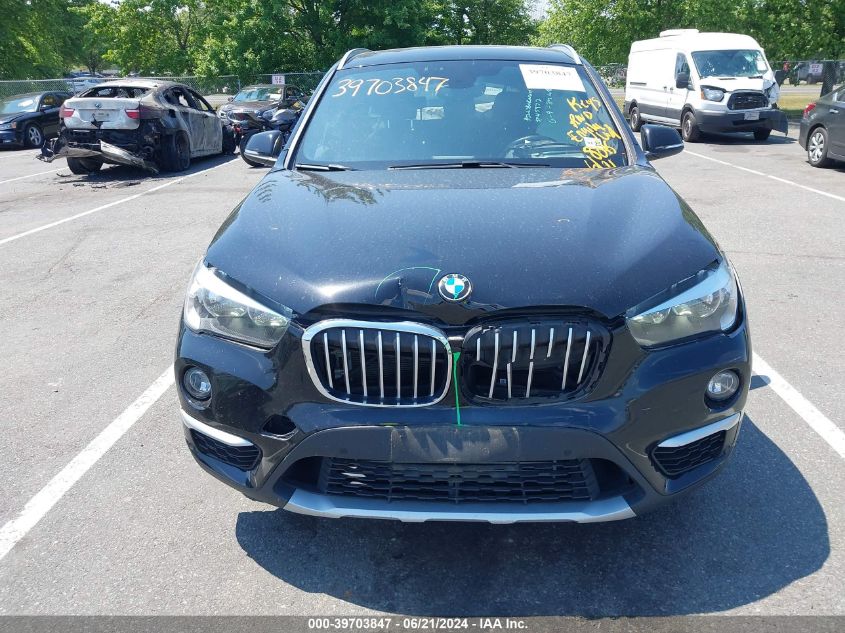 2018 BMW X1 xDrive28I VIN: WBXHT3C34J5L30345 Lot: 39703847