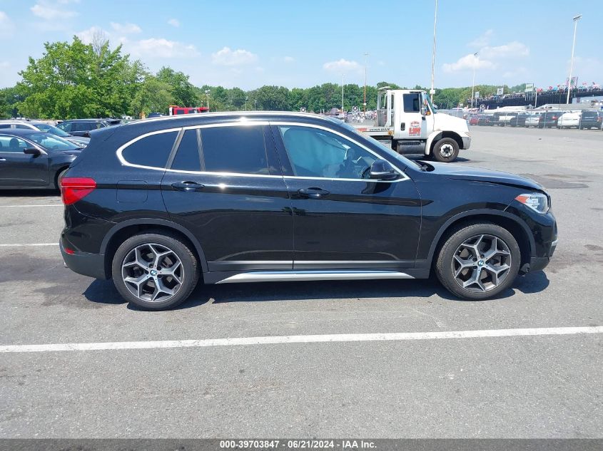 2018 BMW X1 xDrive28I VIN: WBXHT3C34J5L30345 Lot: 39703847