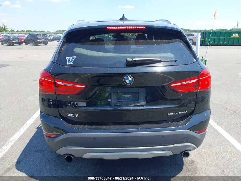 2018 BMW X1 xDrive28I VIN: WBXHT3C34J5L30345 Lot: 39703847