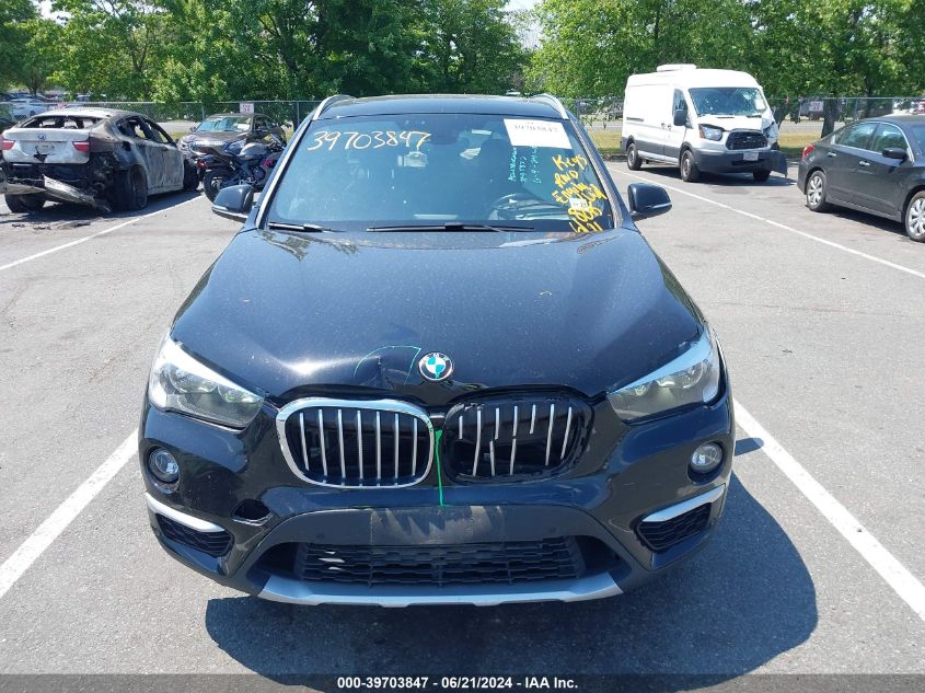 2018 BMW X1 xDrive28I VIN: WBXHT3C34J5L30345 Lot: 39703847