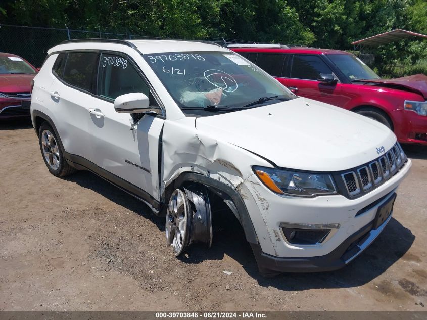 3C4NJCCB3MT522311 2021 JEEP COMPASS - Image 1