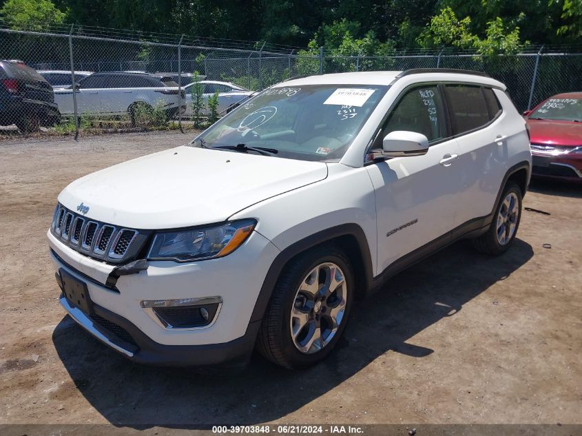 3C4NJCCB3MT522311 2021 JEEP COMPASS - Image 2