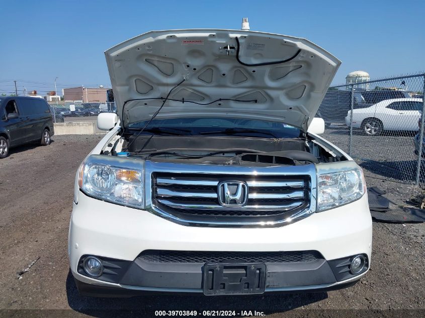 2013 Honda Pilot Touring VIN: 5FNYF4H98DB079145 Lot: 39703849