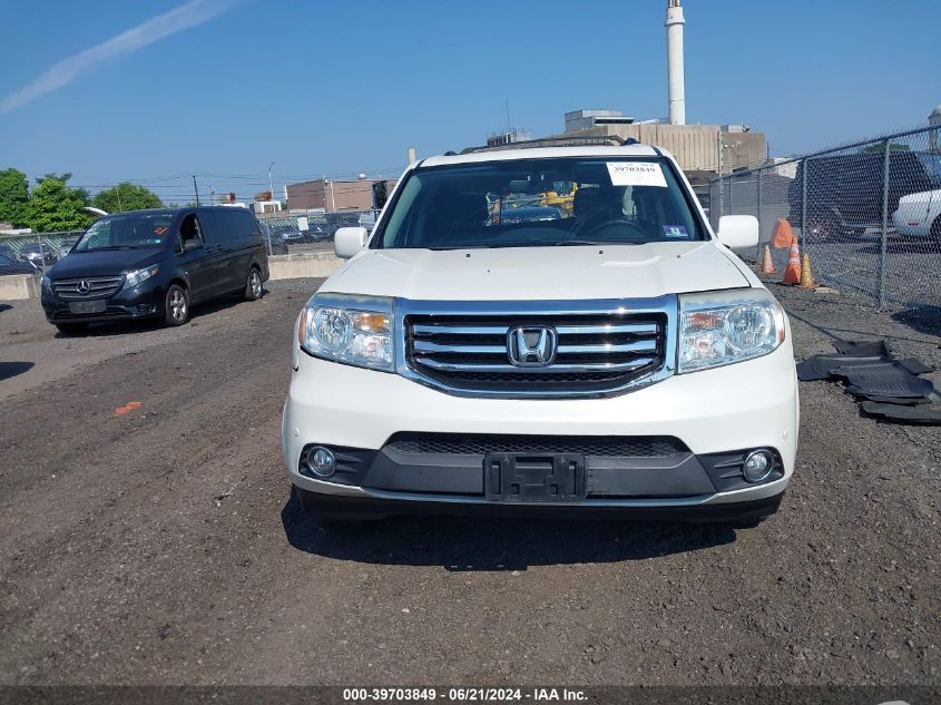 2013 Honda Pilot Touring VIN: 5FNYF4H98DB079145 Lot: 39703849