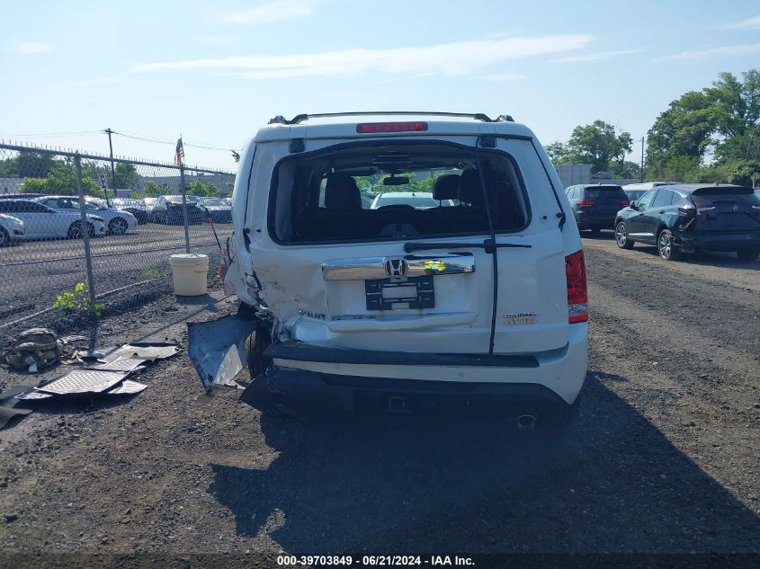 2013 Honda Pilot Touring VIN: 5FNYF4H98DB079145 Lot: 39703849