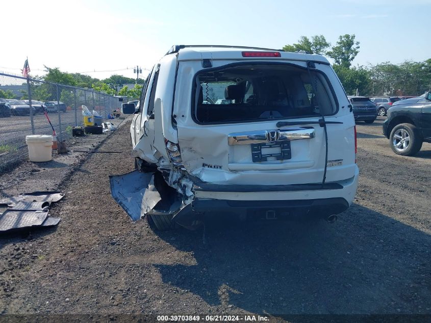 2013 Honda Pilot Touring VIN: 5FNYF4H98DB079145 Lot: 39703849