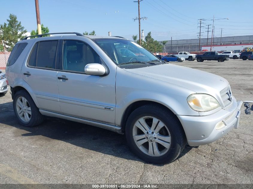 2003 Mercedes-Benz Ml 350 VIN: 4JGAB57E53A427813 Lot: 39703851